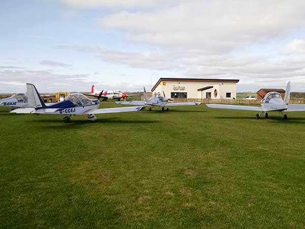 Fishburn Airfield, County Durham